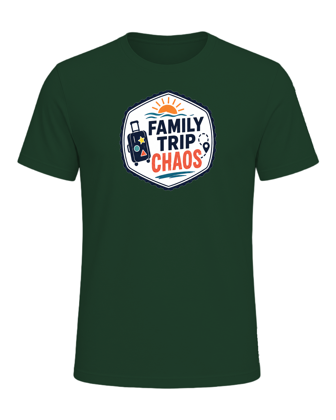 FAMILY TRIP CHAOS — Forest