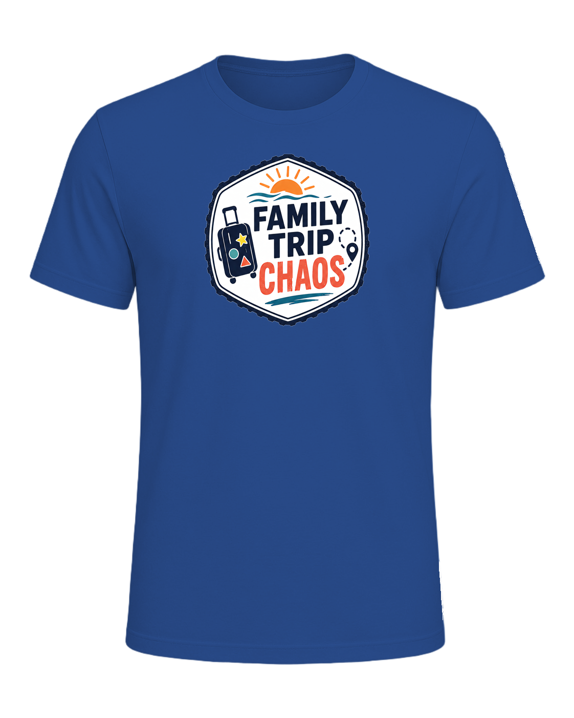 FAMILY TRIP CHAOS — Royal