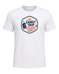 FAMILY TRIP CHAOS — White