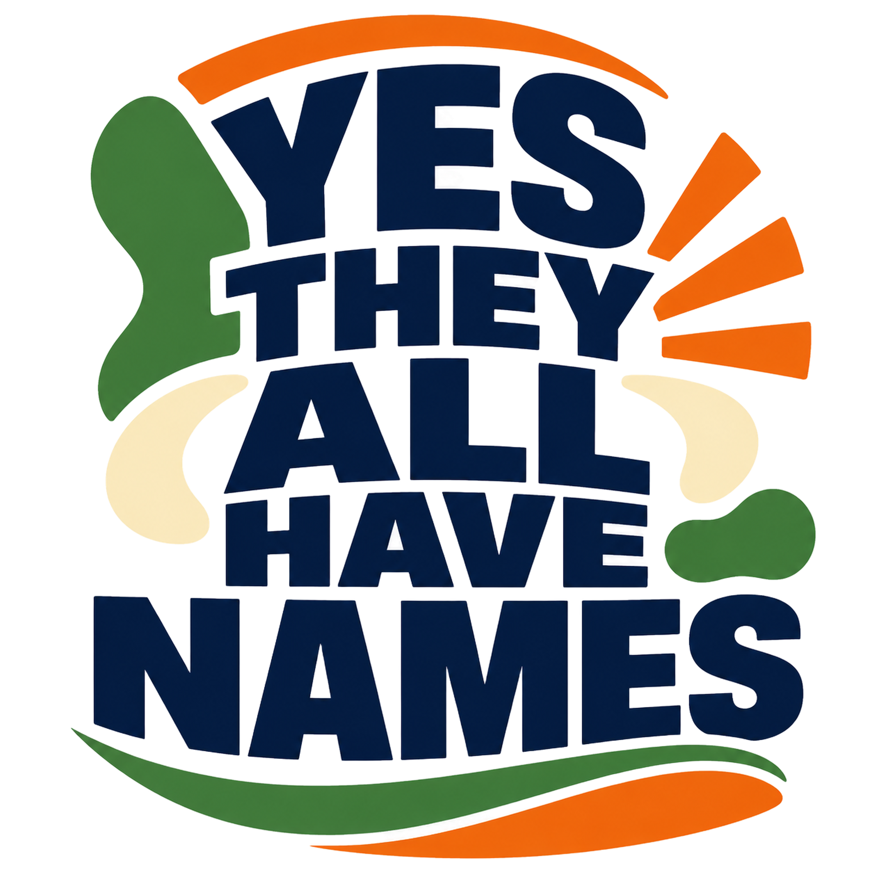 YES THEY ALL HAVE NAMES
