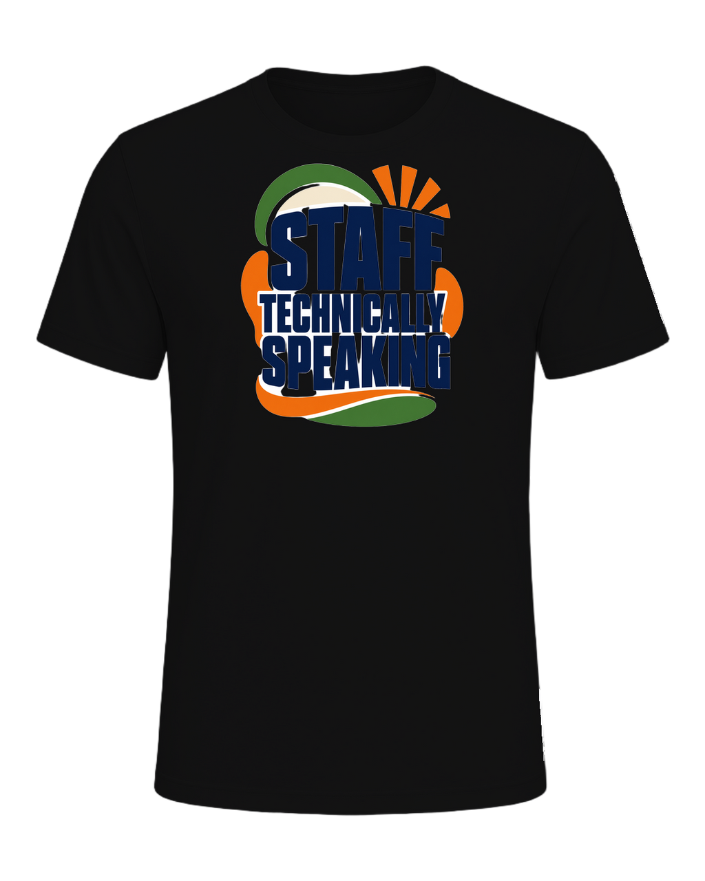 STAFF TECHNICALLY SPEAKING — Vintage Black