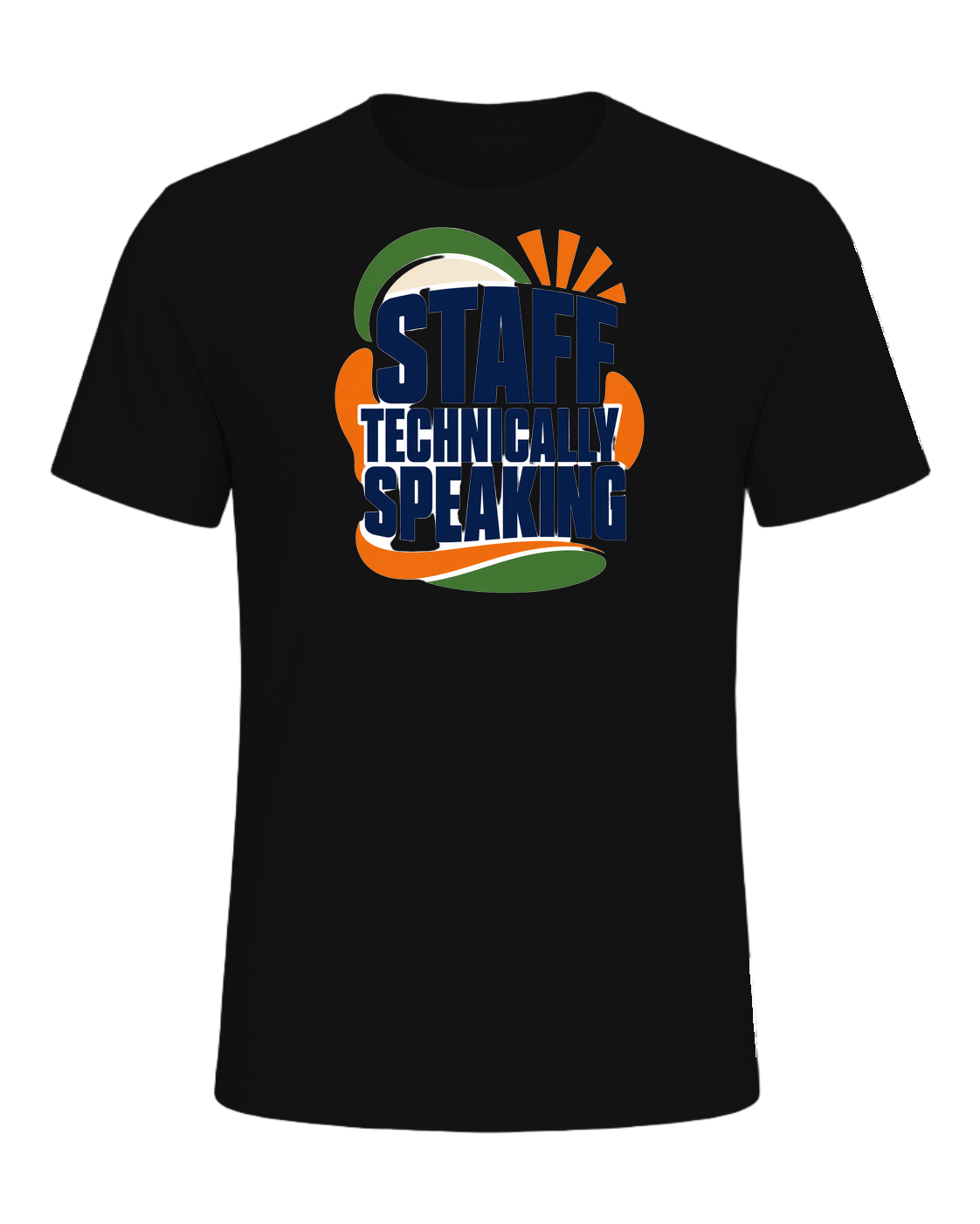 STAFF TECHNICALLY SPEAKING — Vintage Black
