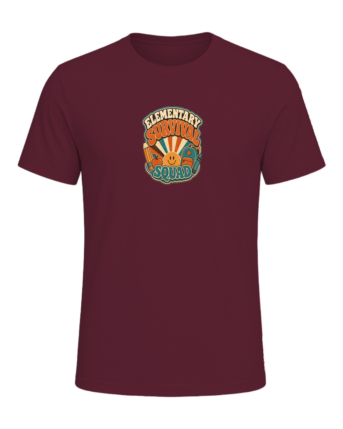 ELEMENTARY SURVIVAL SQUAD — Maroon