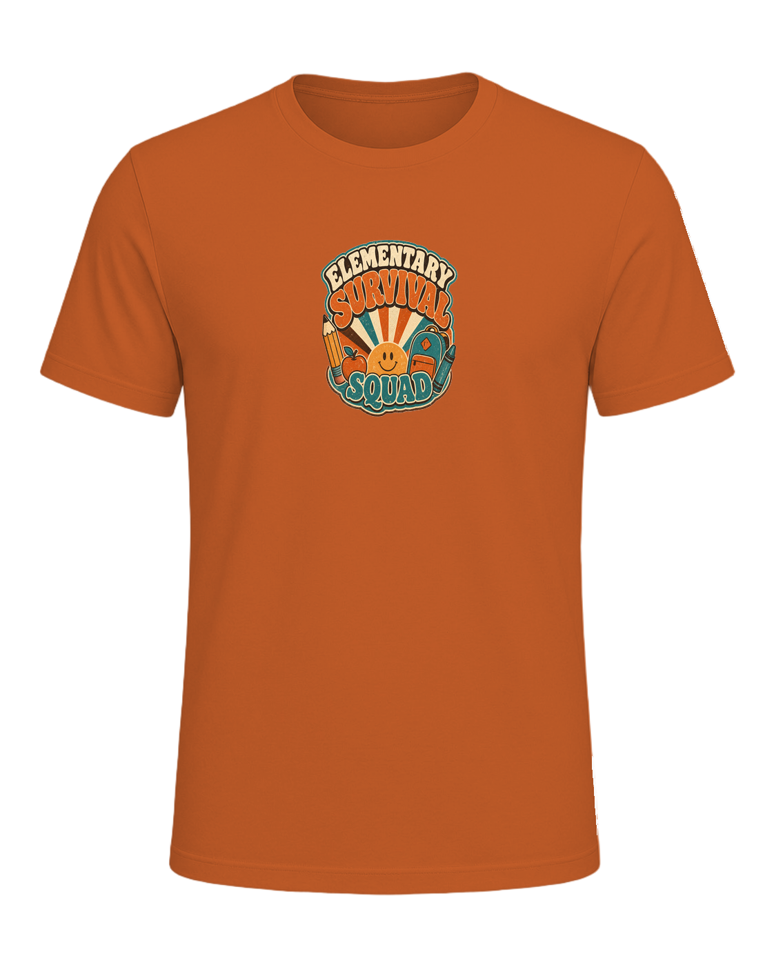 ELEMENTARY SURVIVAL SQUAD — Orange