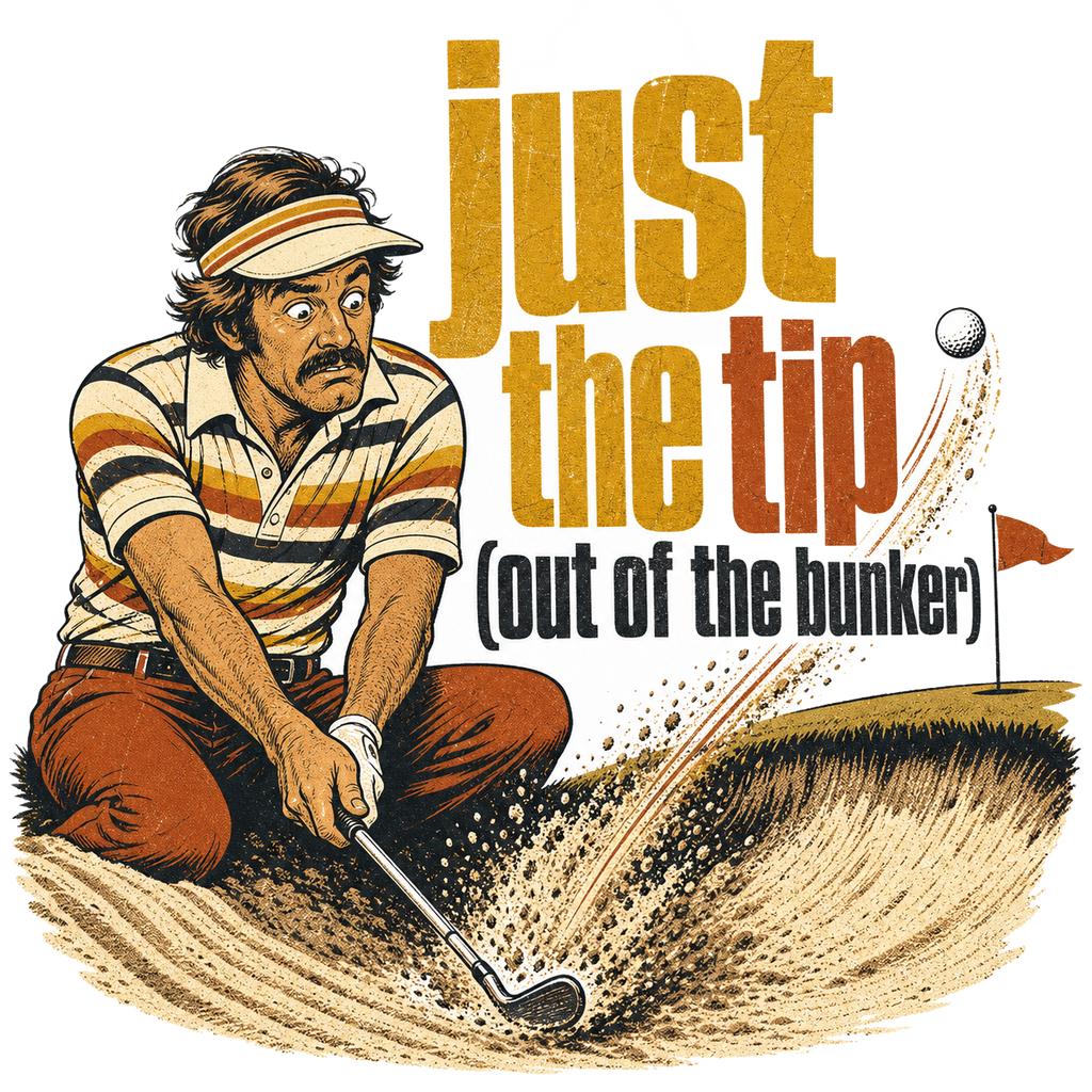 just the tip (out of the bunker)