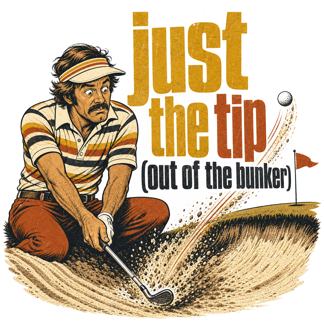 just the tip (out of the bunker)