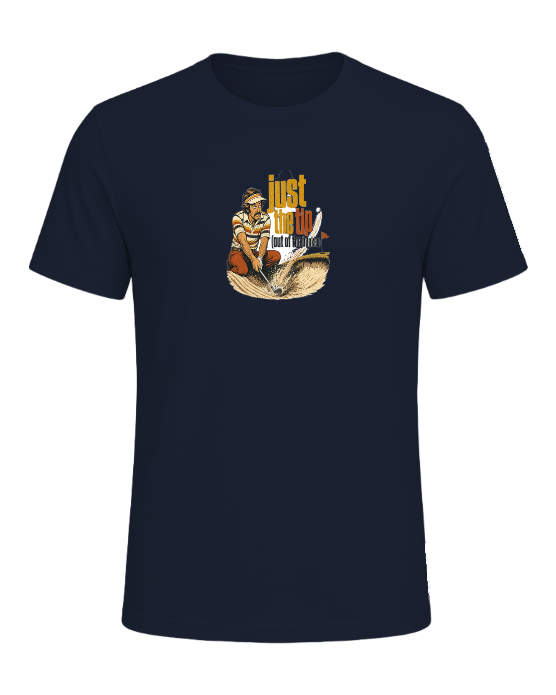 just the tip (out of the bunker) — Navy