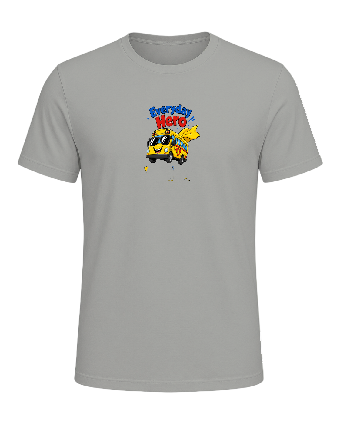 School Bus Driver — Gray