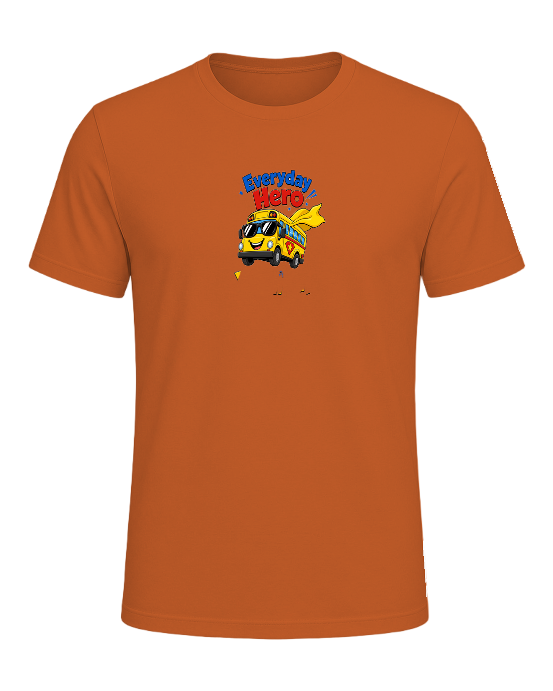 School Bus Driver — Orange