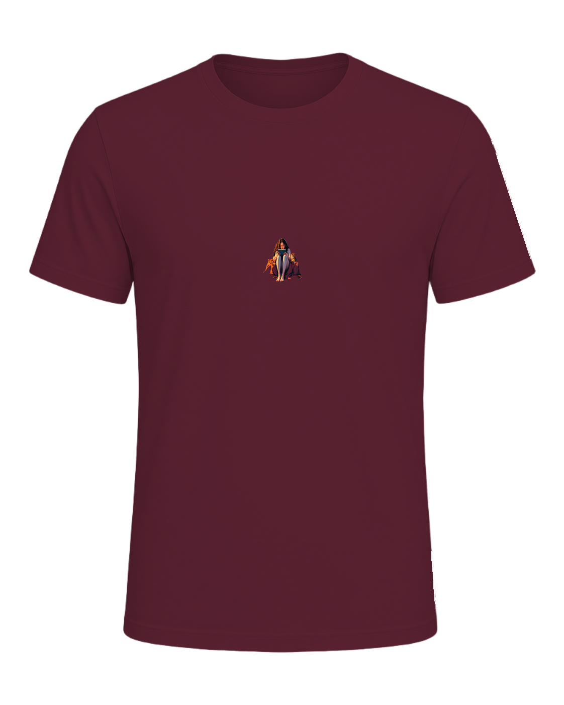 Introvert Recharge Mode — Maroon