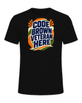 CODE BROWN VETERAN HERE — Vintage Black