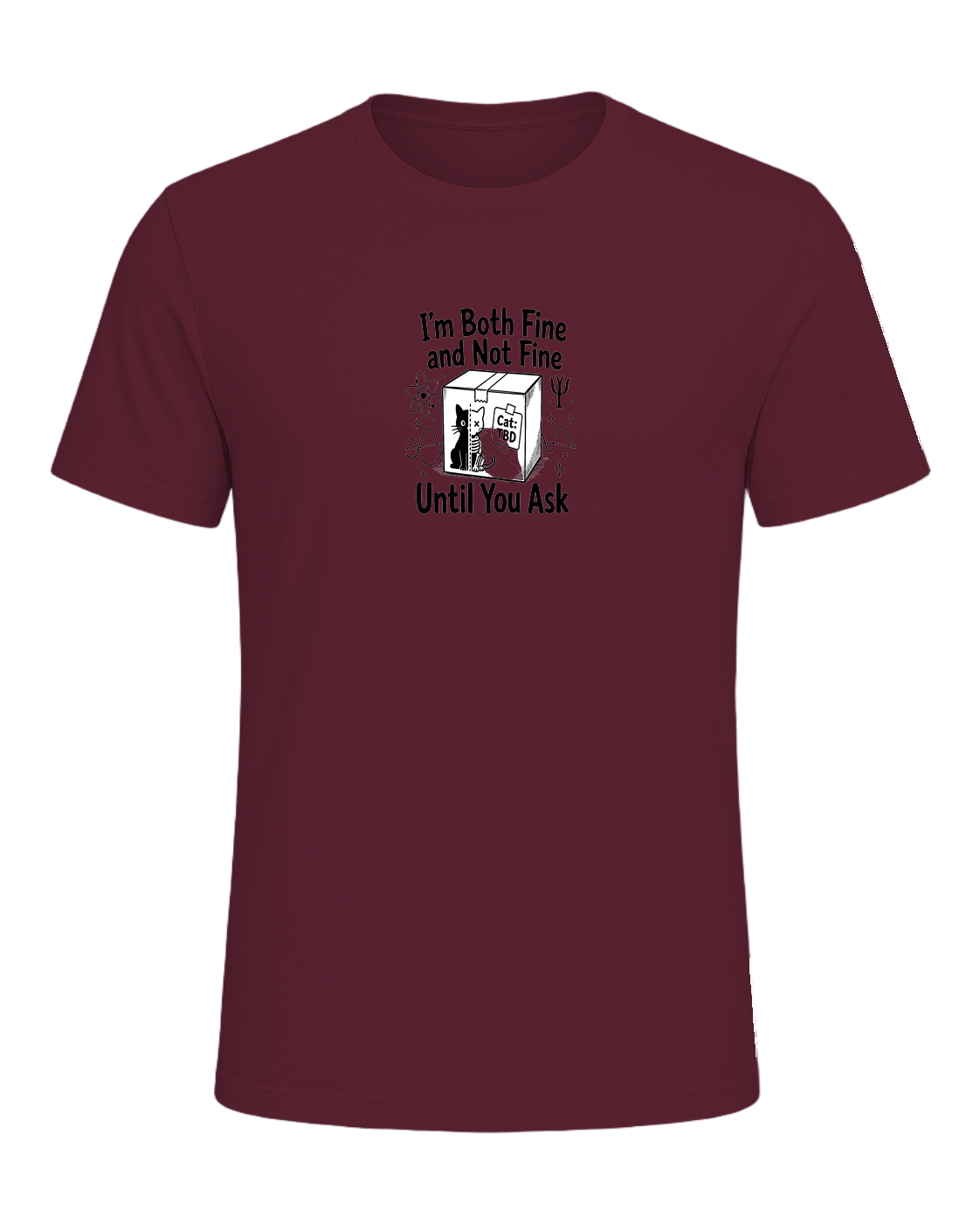 Physicist Humor — Maroon