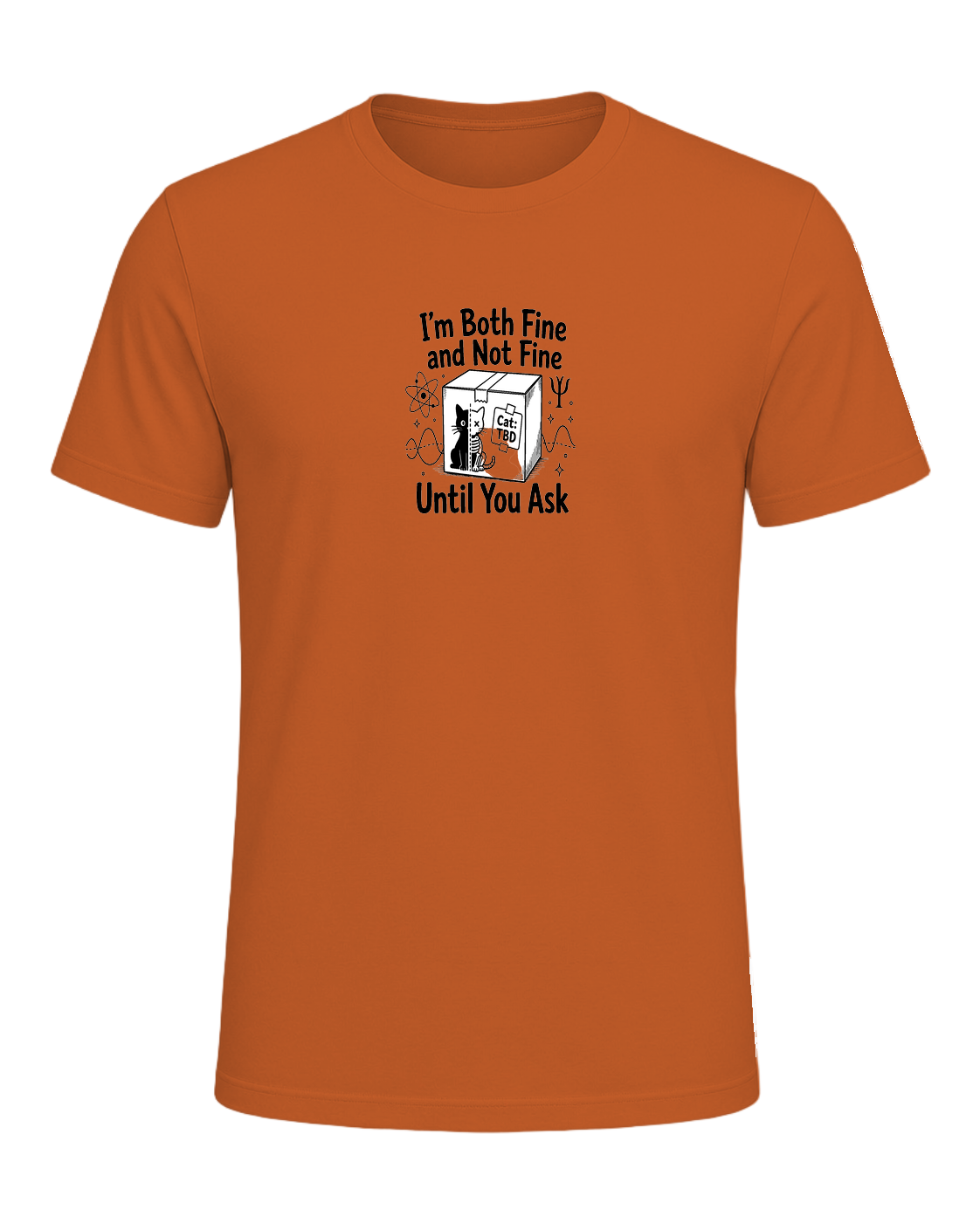 Physicist Humor — Orange