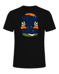WARM UP IS MY WORKOUT — Vintage Black