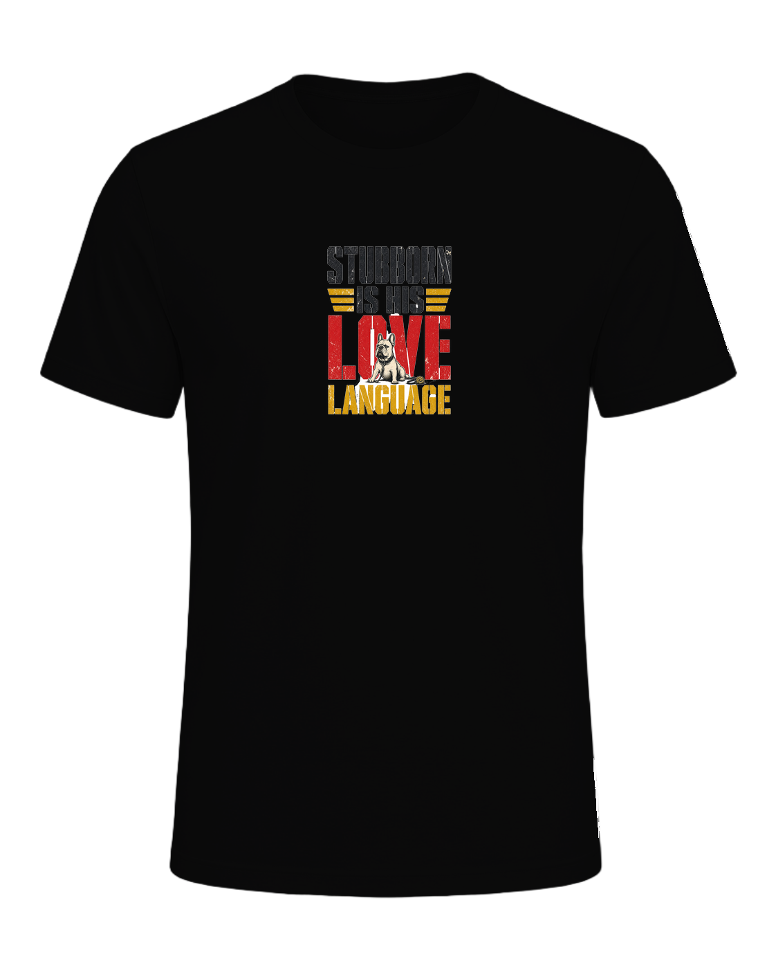 Stubborn Is His Love Language — Black