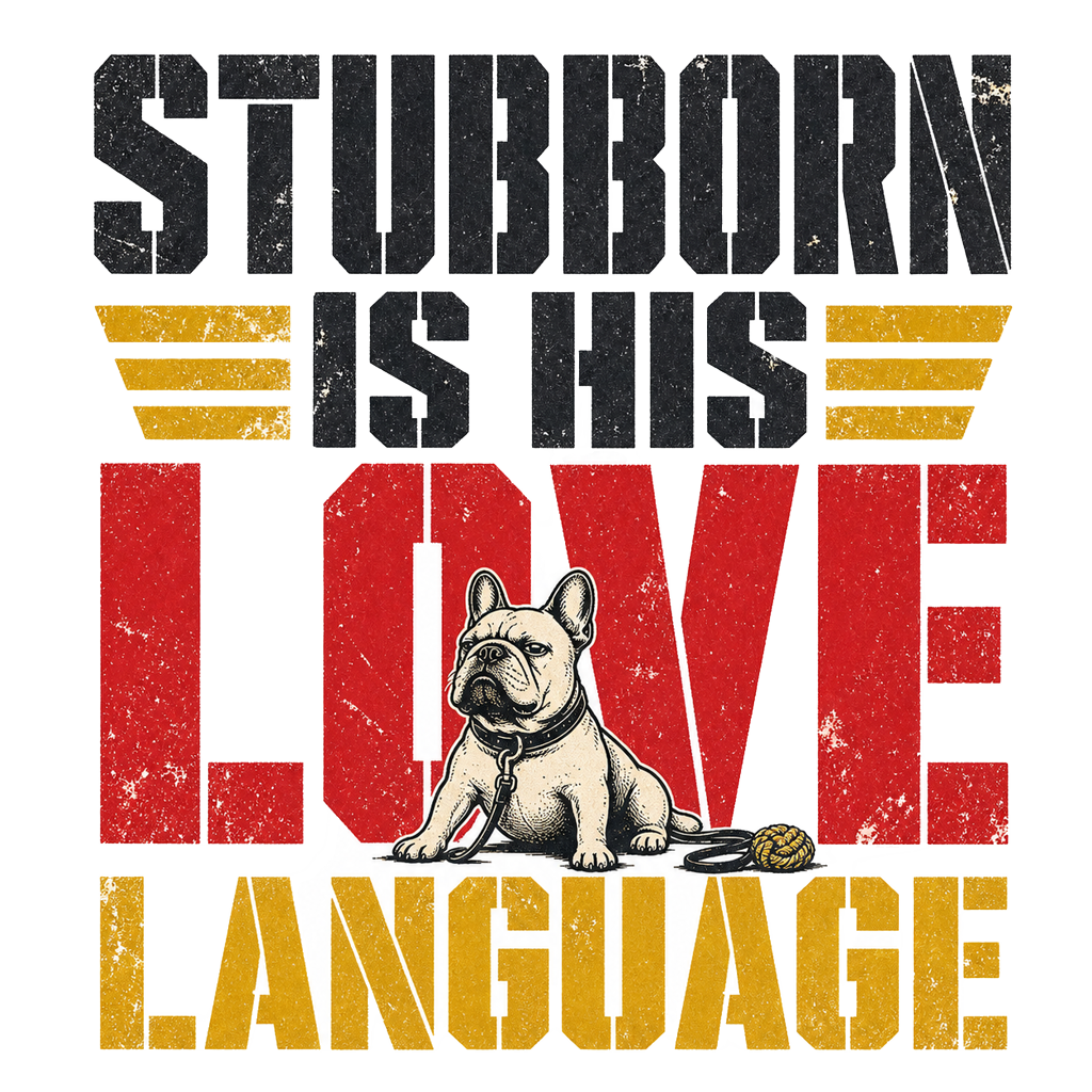 Stubborn Is His Love Language
