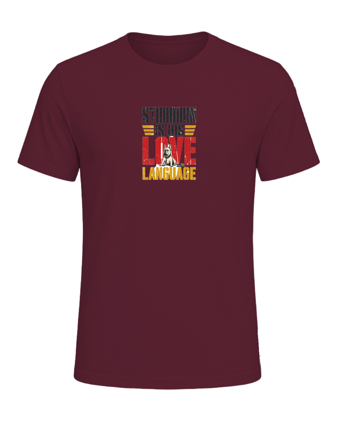 Stubborn Is His Love Language — Maroon