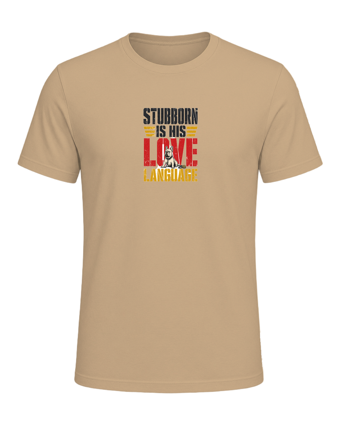 Stubborn Is His Love Language — Tan