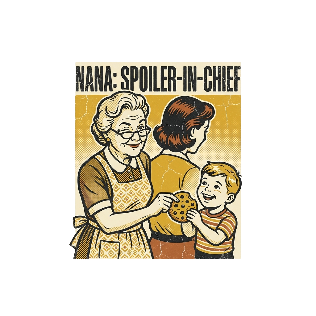 NANA: SPOILER-IN-CHIEF