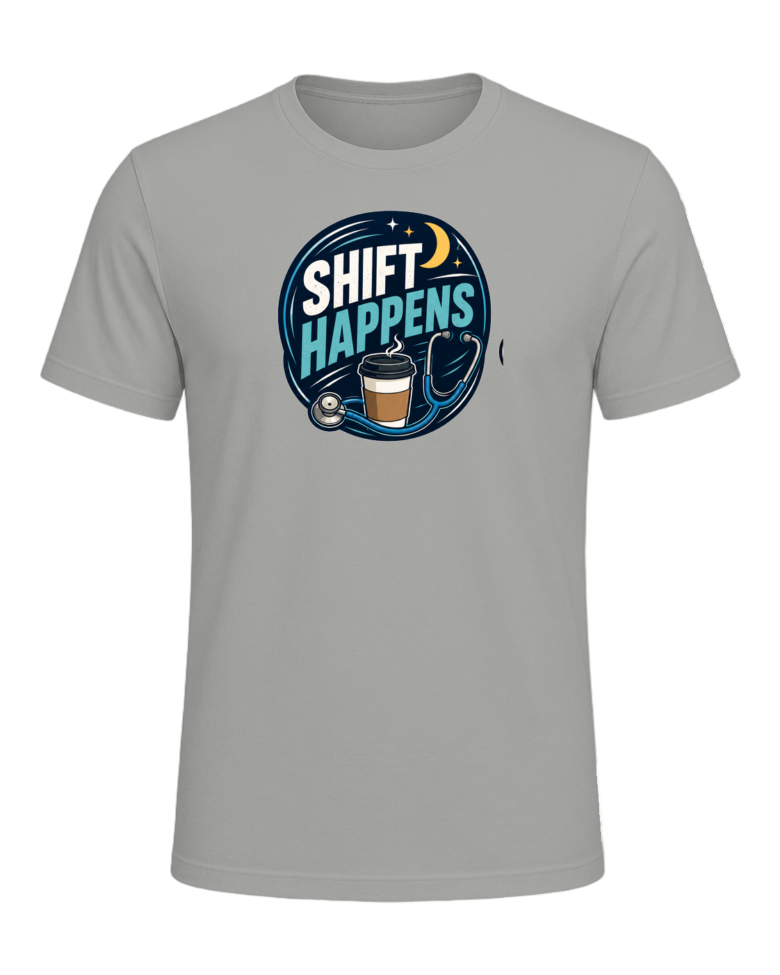 SHIFT HAPPENS — Gray