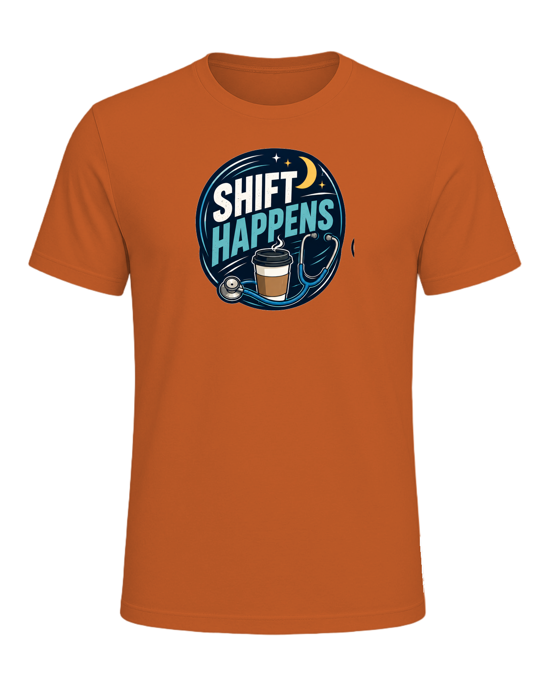 SHIFT HAPPENS — Orange