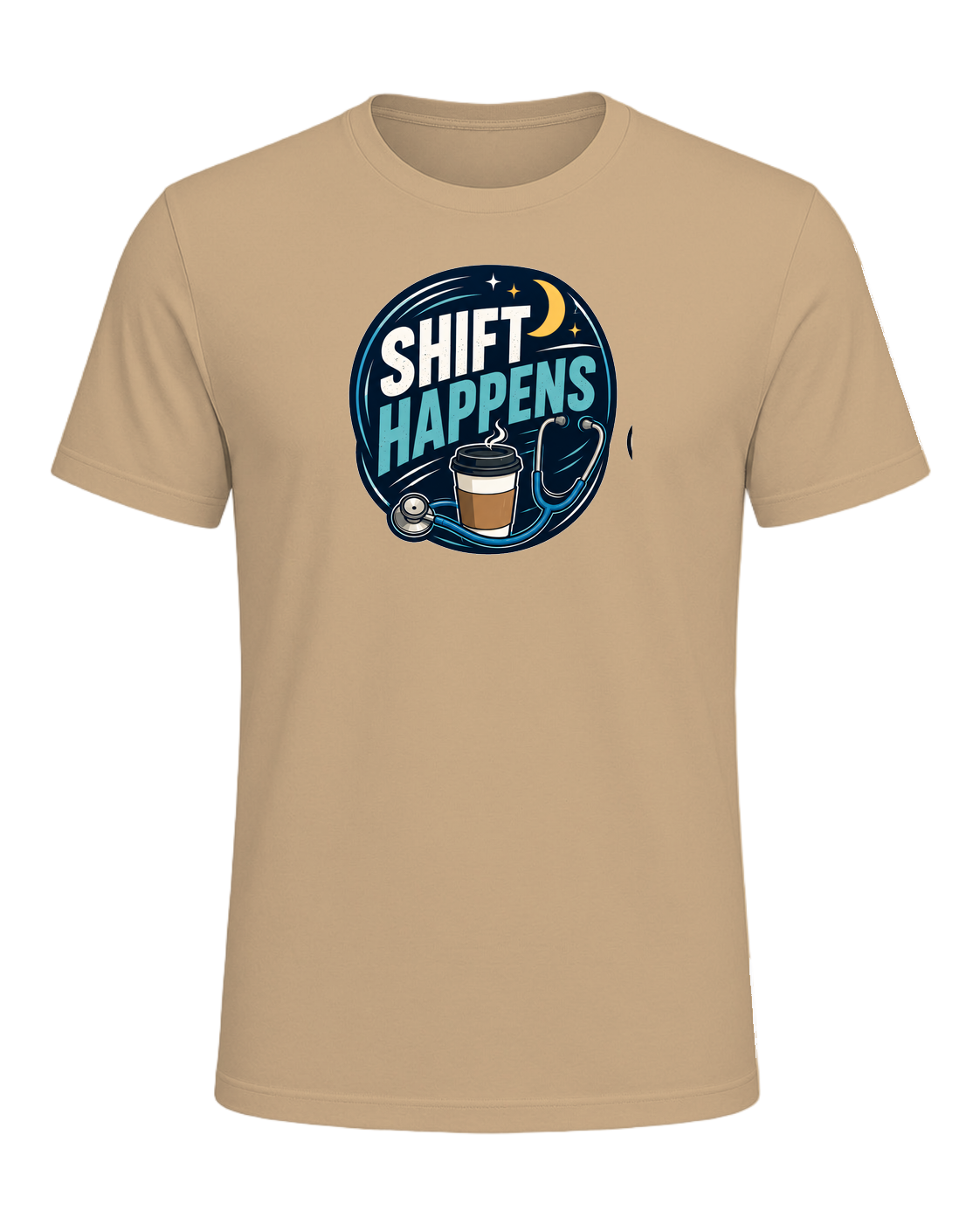 SHIFT HAPPENS — Tan