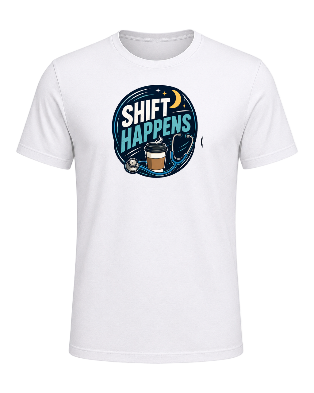 SHIFT HAPPENS — White