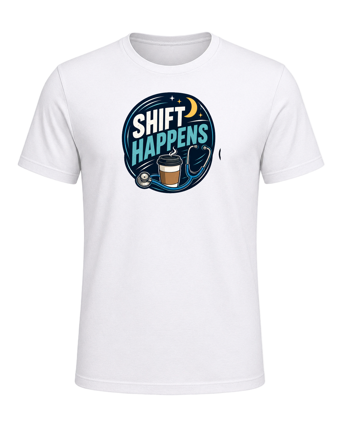 SHIFT HAPPENS — White