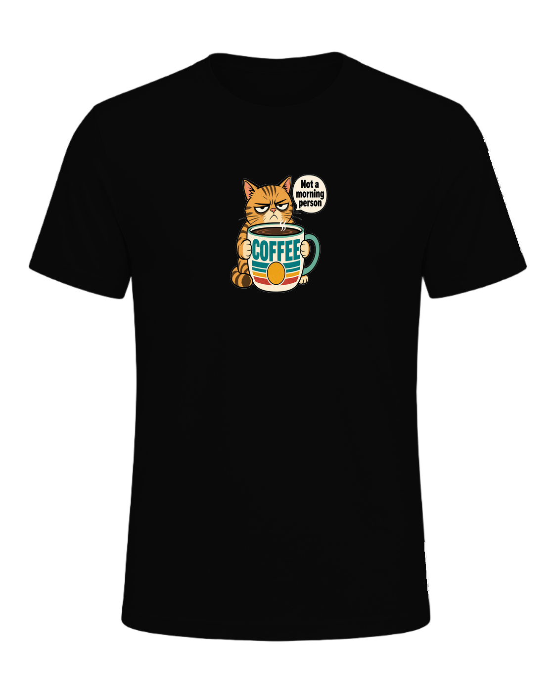 Grumpy Cat Coffee — Black