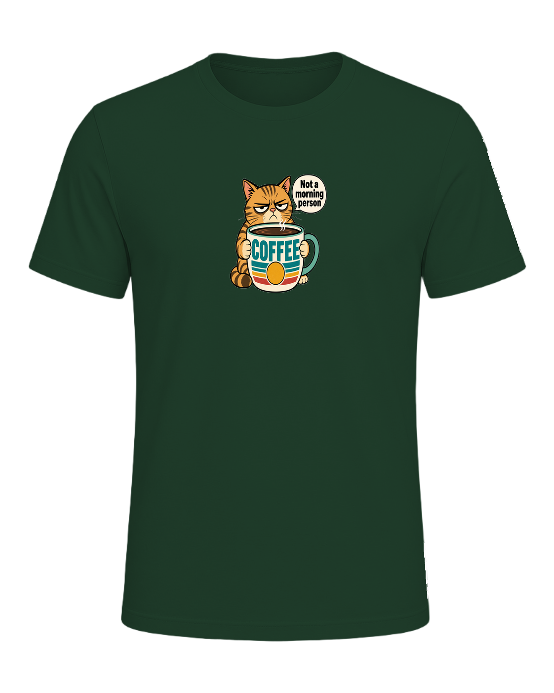 Grumpy Cat Coffee — Forest