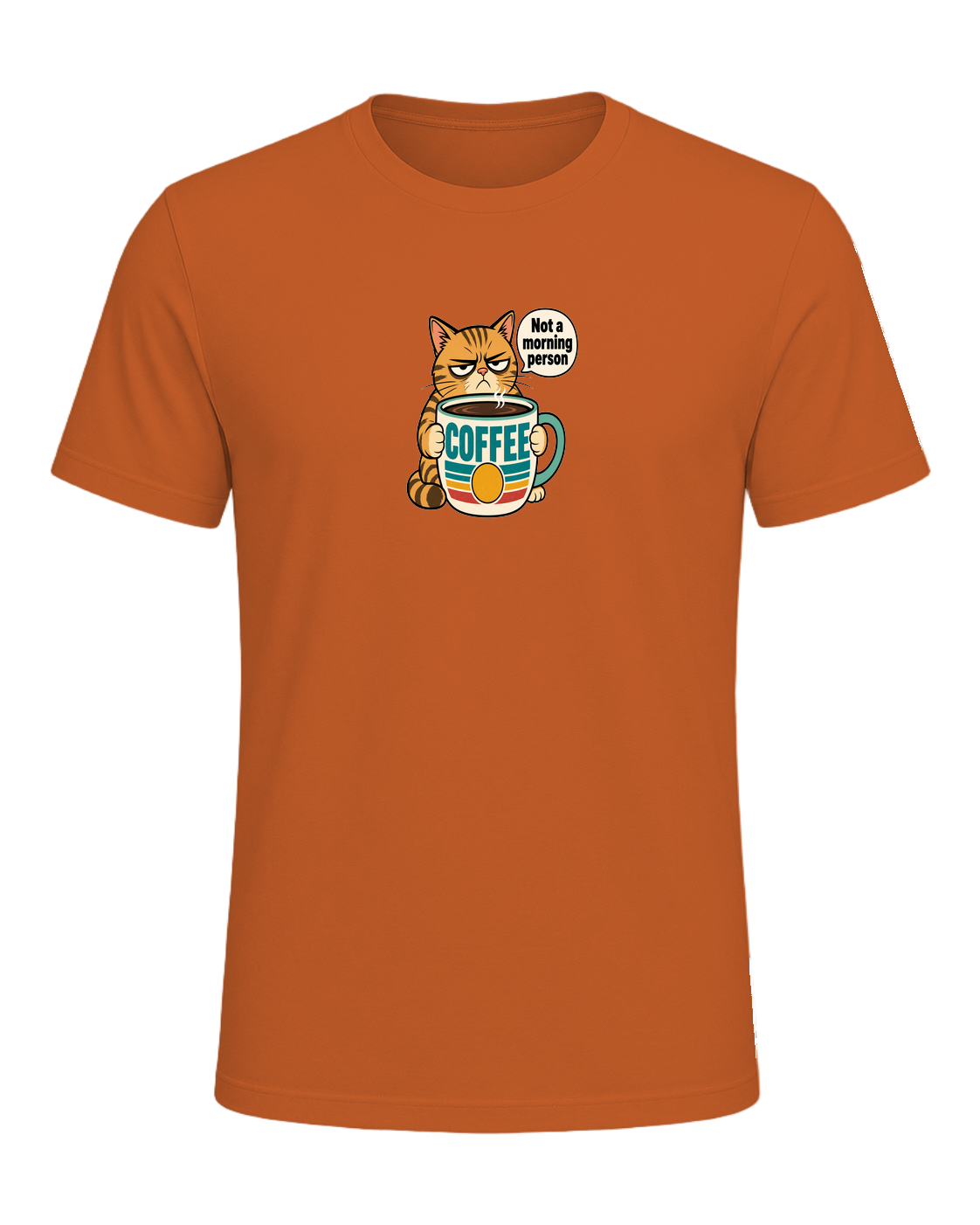 Grumpy Cat Coffee — Orange