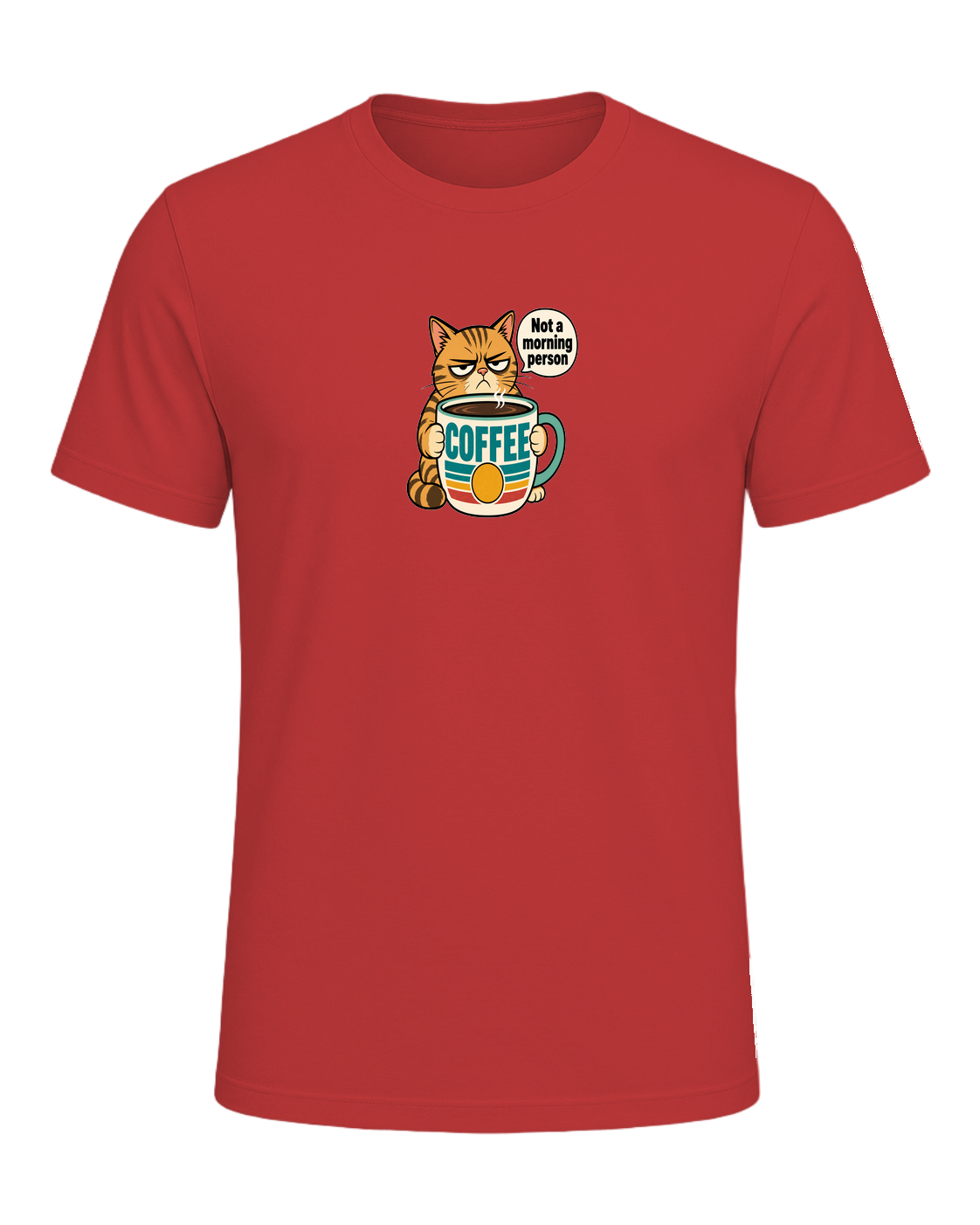 Grumpy Cat Coffee — Red