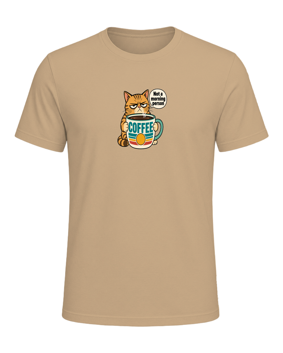 Grumpy Cat Coffee — Tan