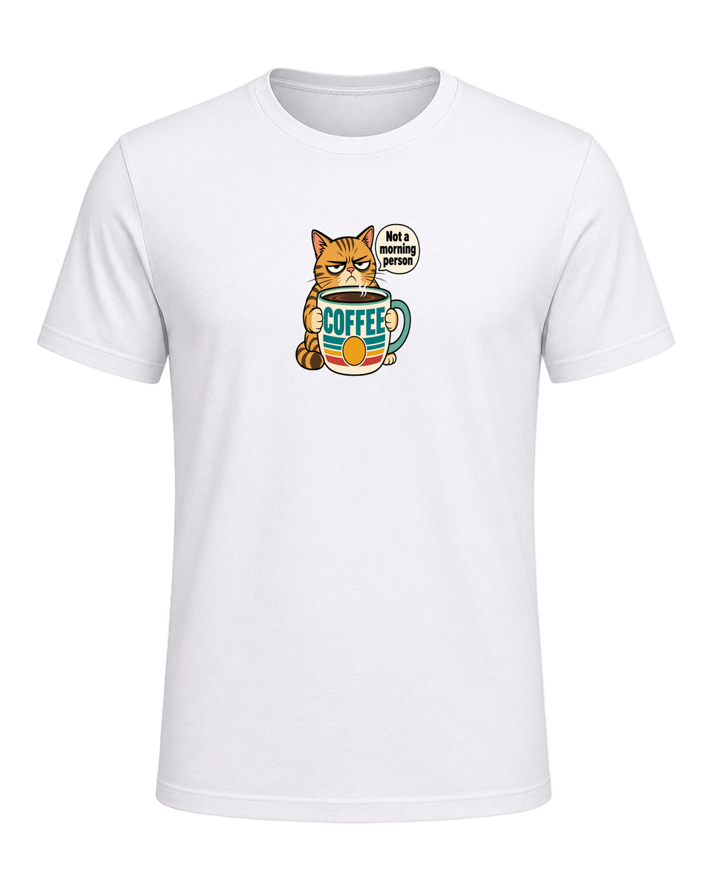 Grumpy Cat Coffee — White