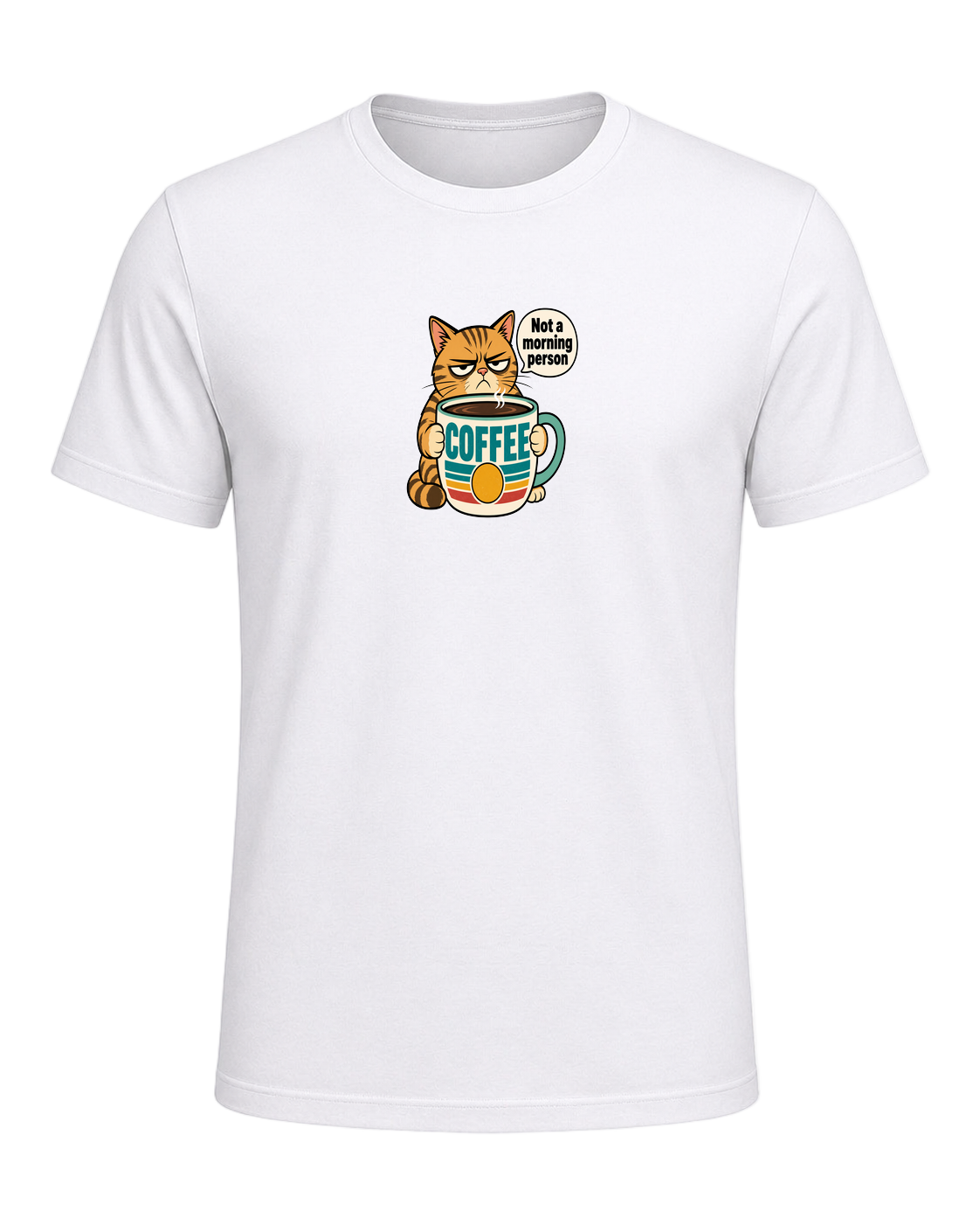 Grumpy Cat Coffee — White