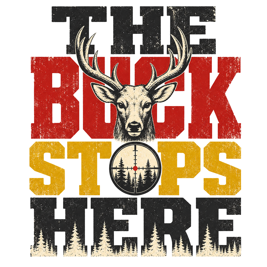 THE BUCK STOPS HERE
