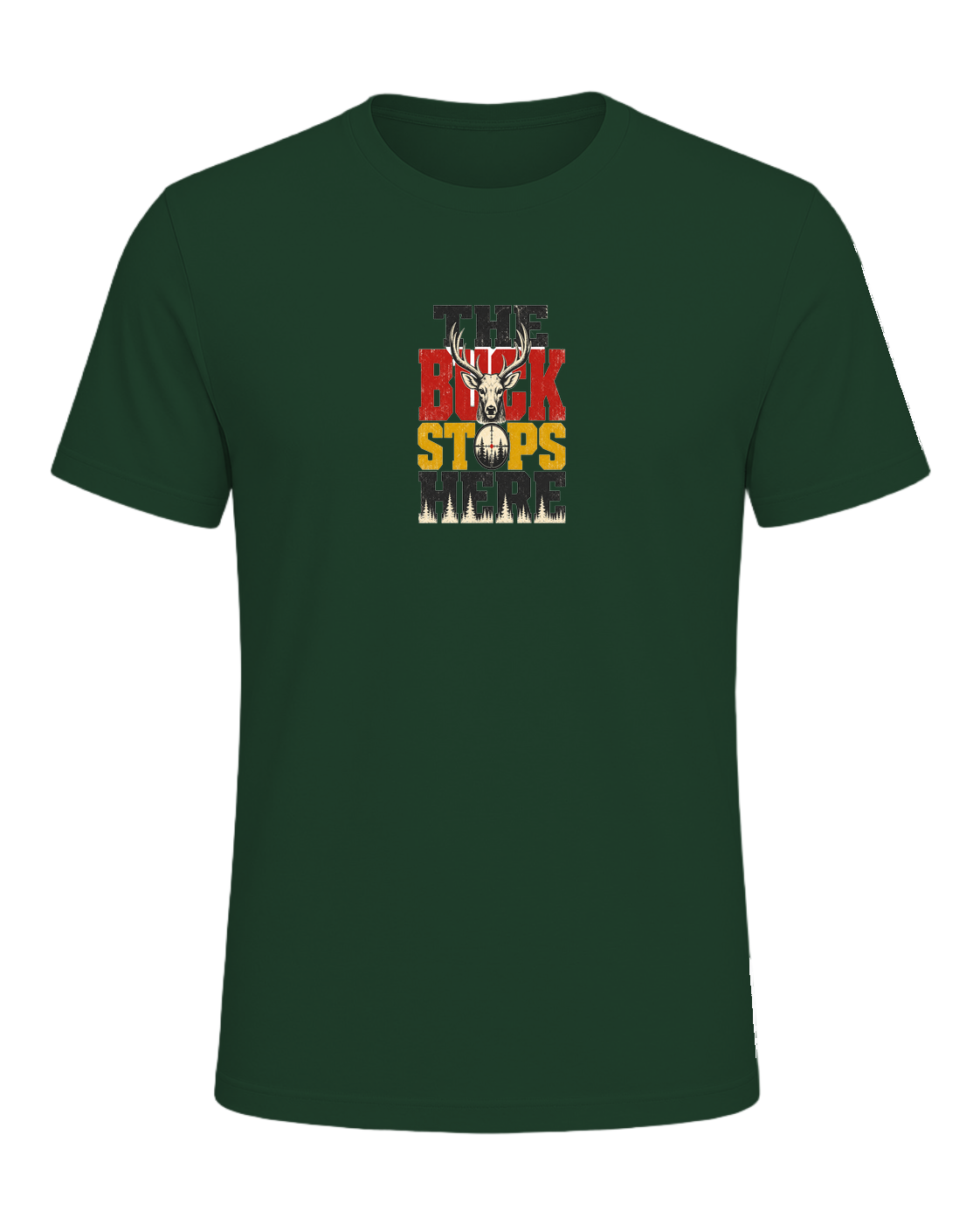 THE BUCK STOPS HERE — Forest