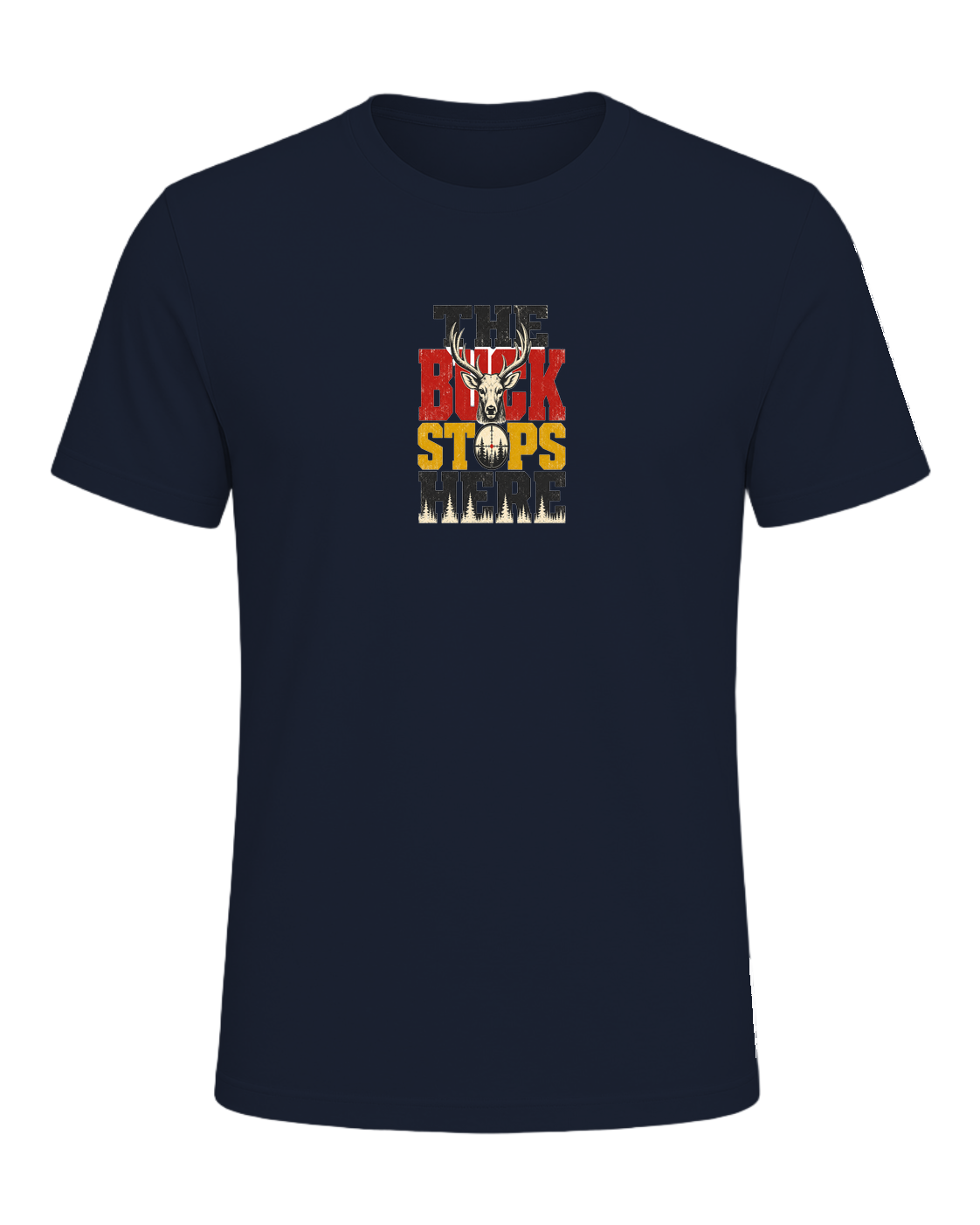 THE BUCK STOPS HERE — Navy