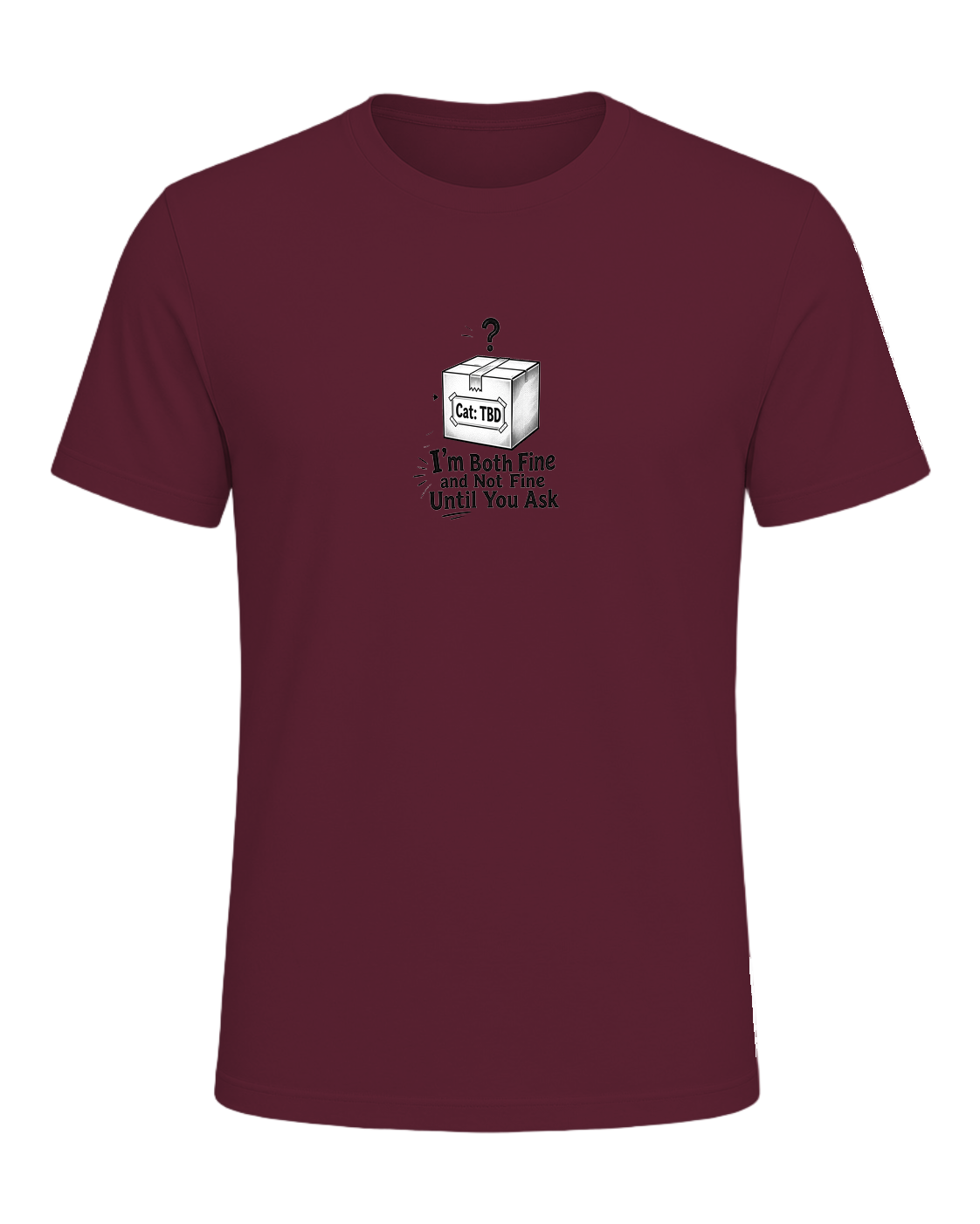 Physicist Humor — Maroon