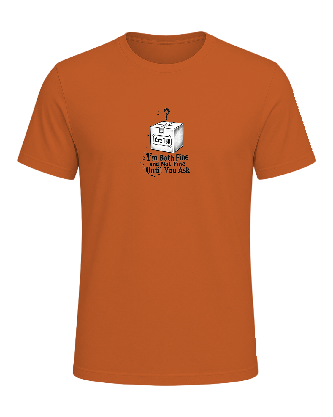 Physicist Humor — Orange