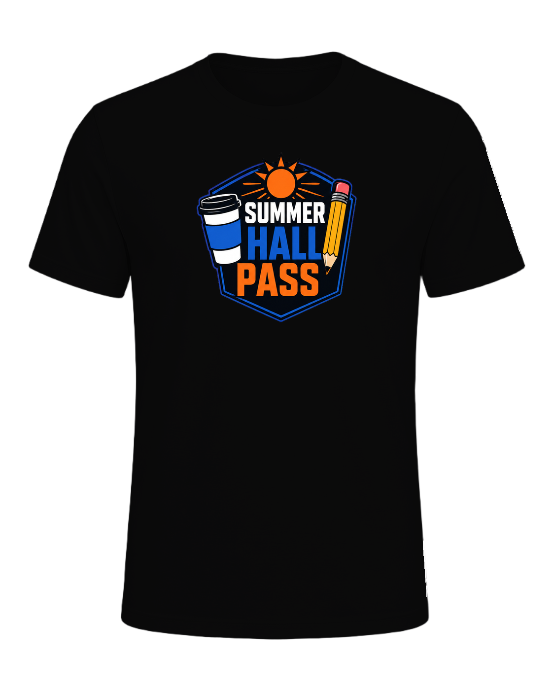 SUMMER HALL PASS — Black