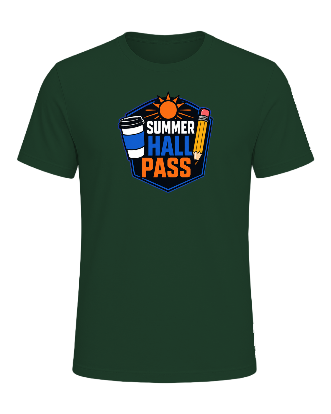 SUMMER HALL PASS — Forest
