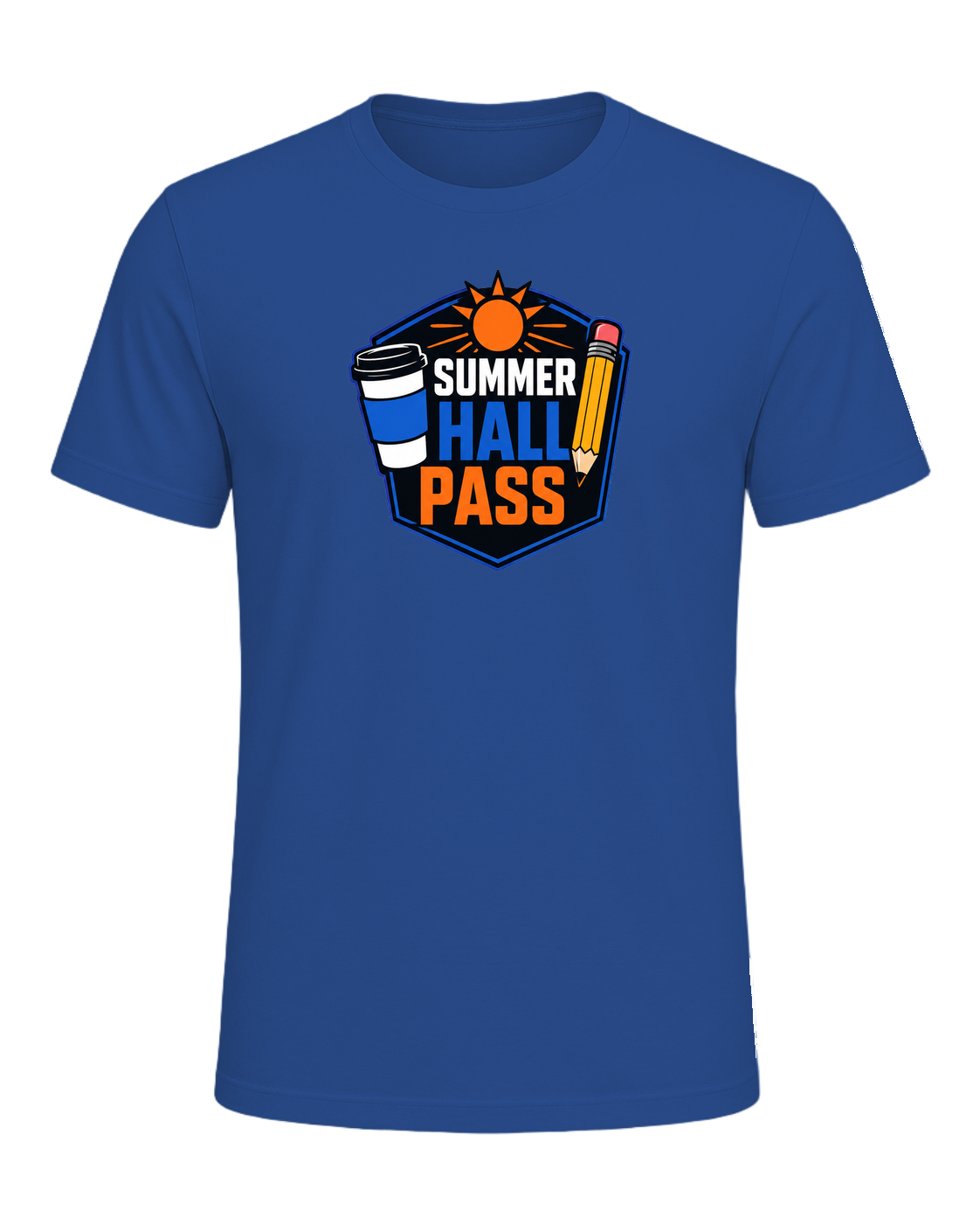 SUMMER HALL PASS — Royal