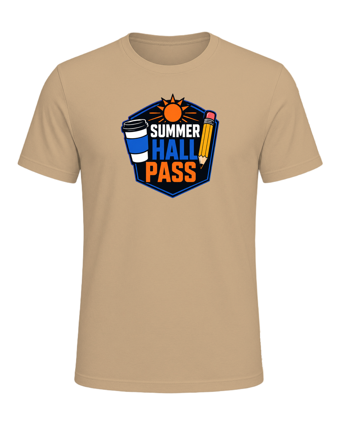 SUMMER HALL PASS — Tan