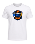 SUMMER HALL PASS — White