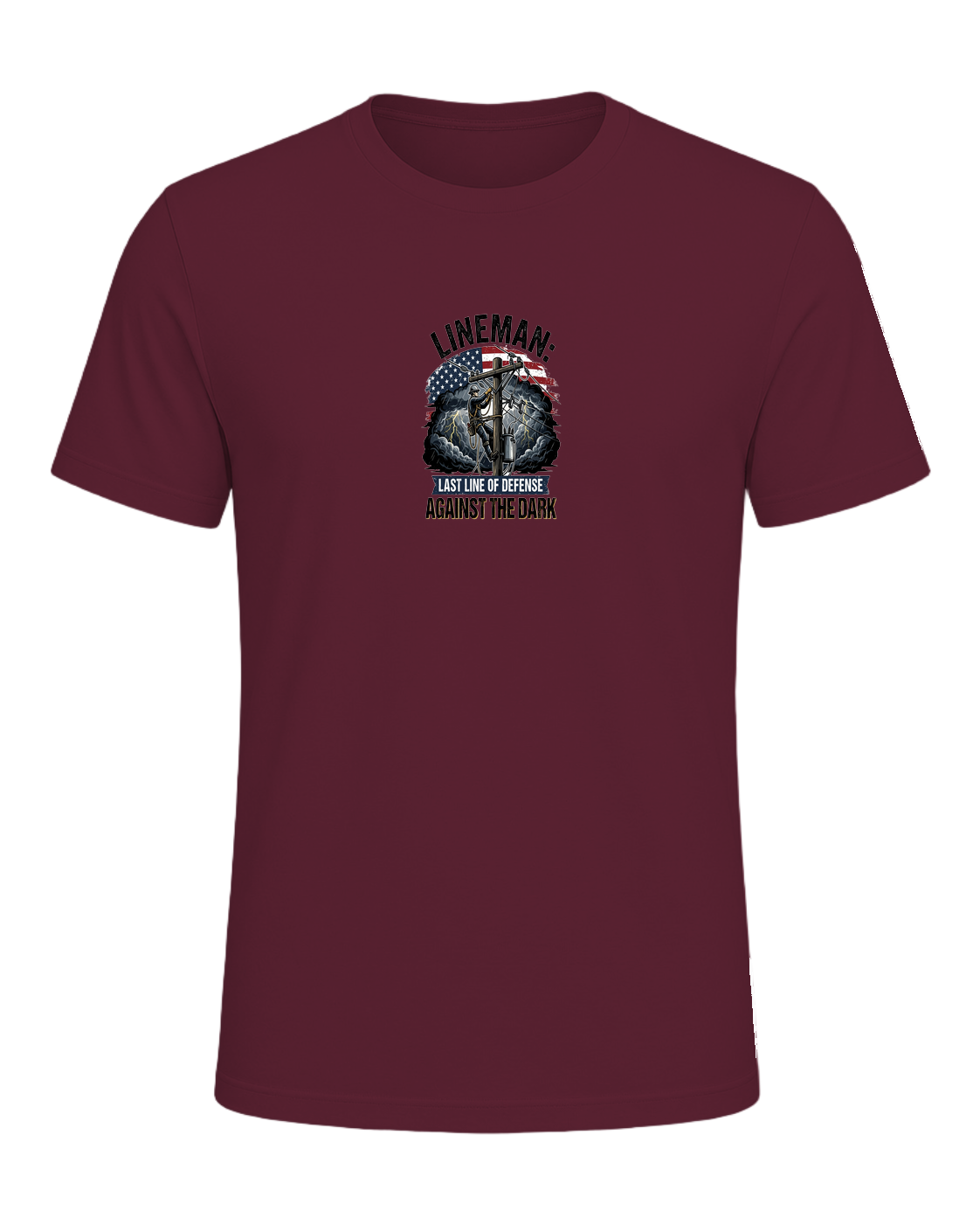 Lineman Power — Maroon