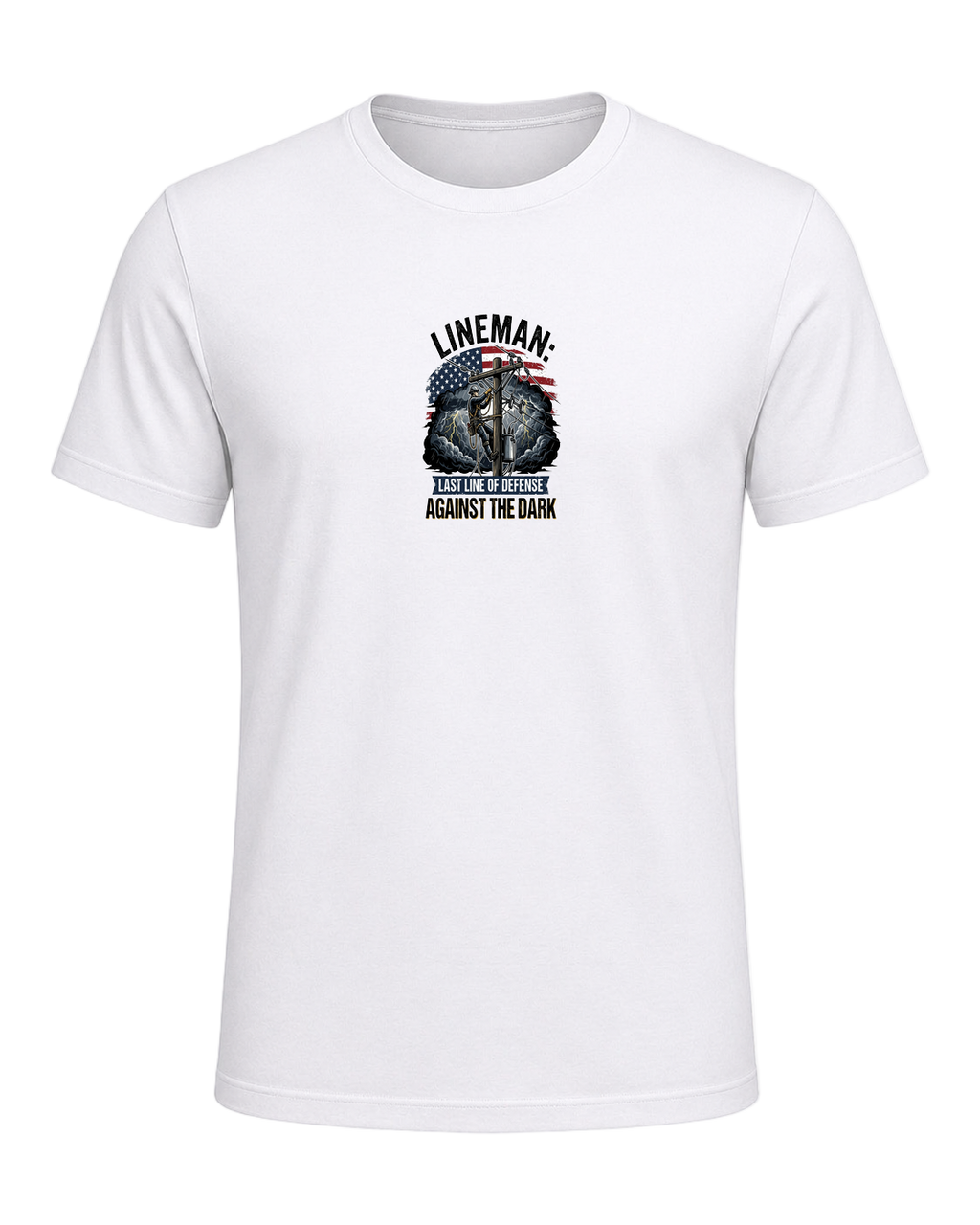 Lineman Power — White