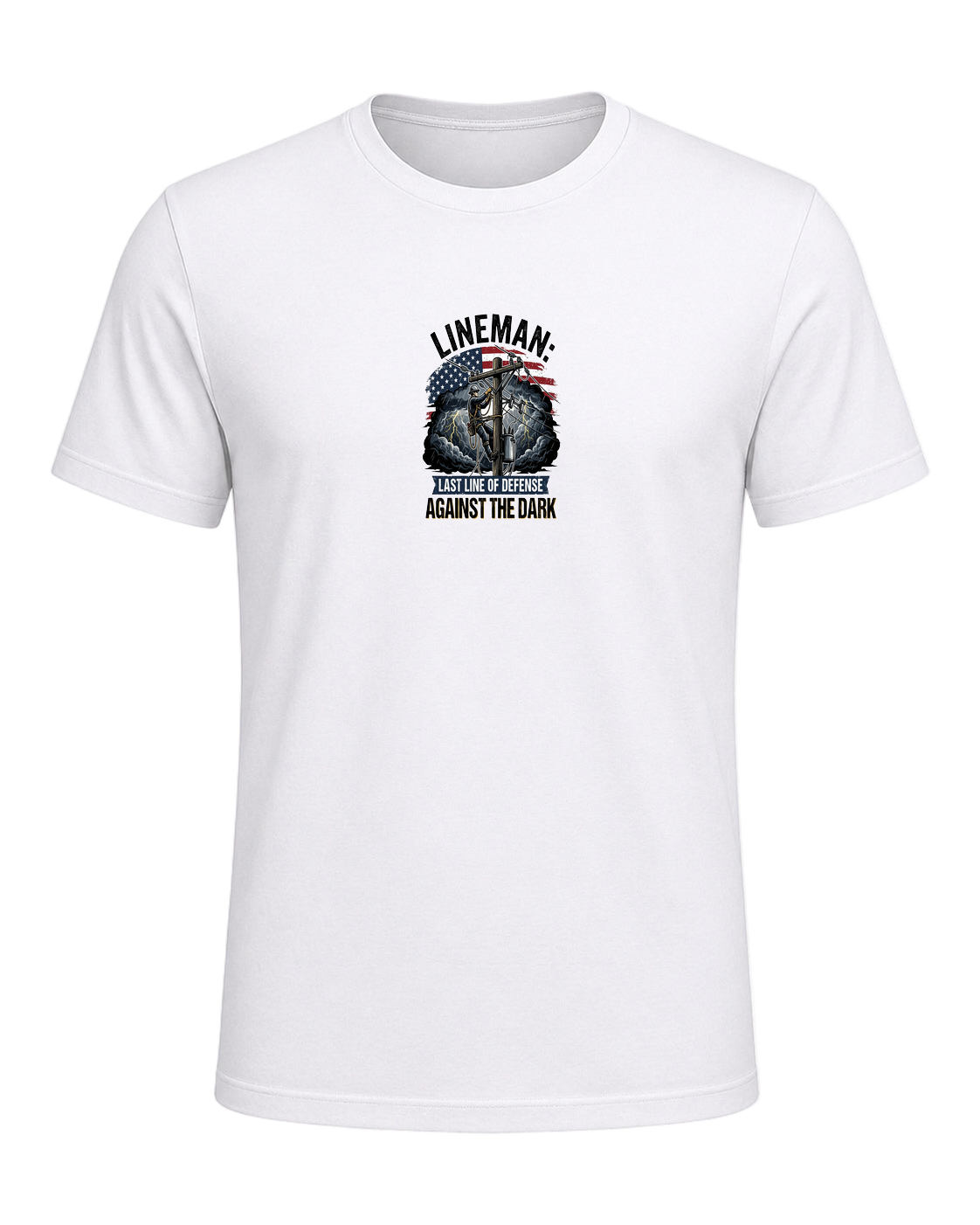 Lineman Power — White