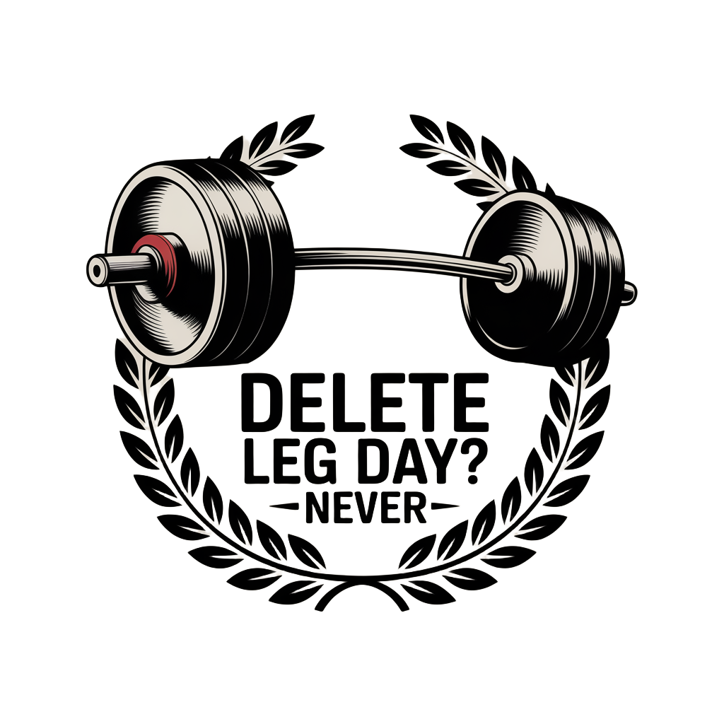 DELETE LEG DAY? NEVER