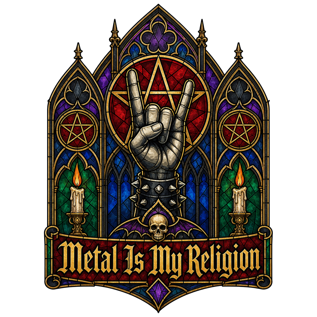 Metal Head Identity